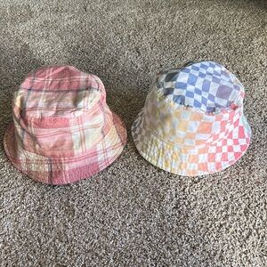 American Eagle bundle of cotton bucket hats